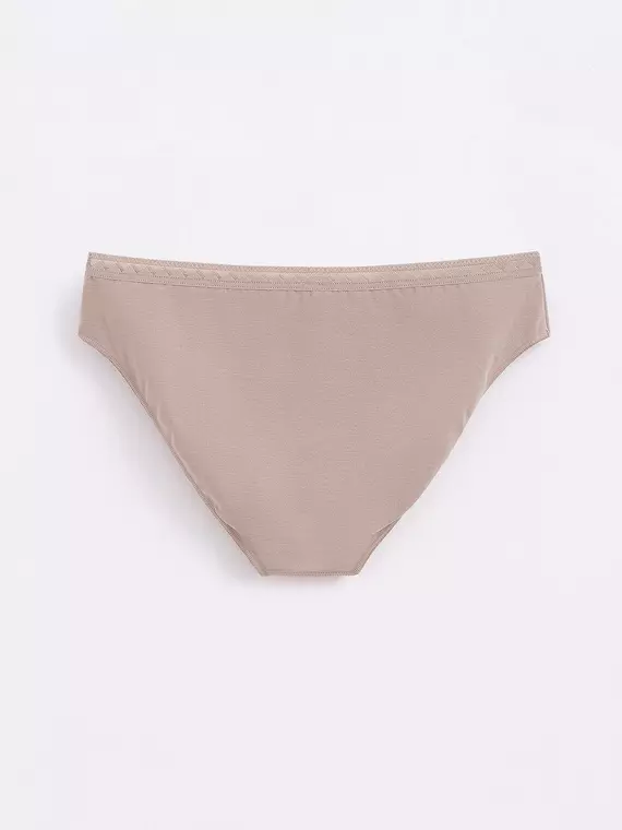 Трусы женские classic basic lb 1347.1 (в коробке) cappuccino, 22С-2326ТСП, 90/XS, CONTE ELEGANT,  - 3