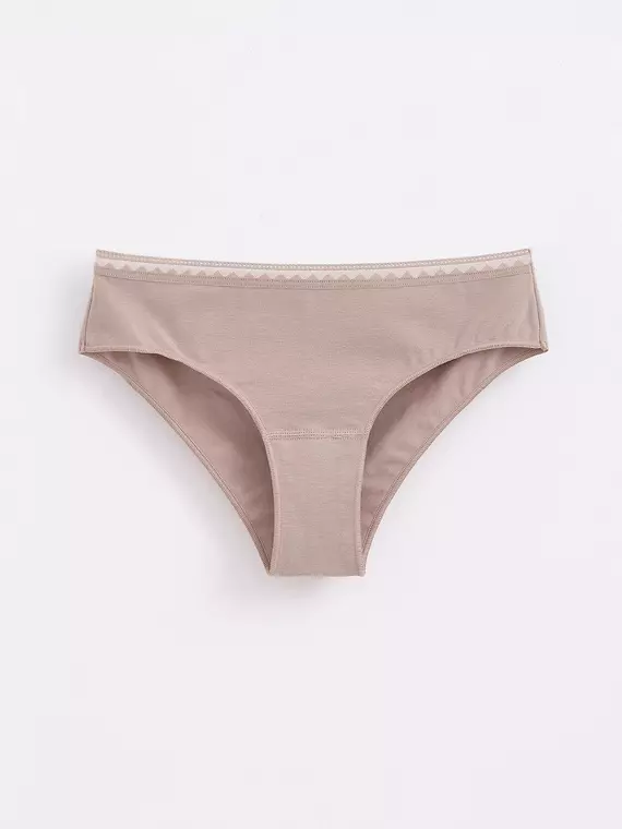 Трусы женские classic basic lhp 1433 (в коробке) cappuccino, 20С-1417ТСП, 106/XL, CONTE ELEGANT,  - 4