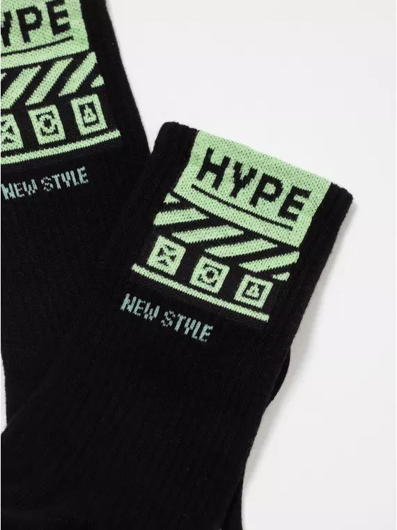 Носки женские хлопковые active (светонакопительные) 487 черный, 22С-96СП, 38-39 (25), CONTE ELEGANT,  - 3