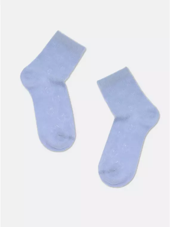 Носки детские miss (ажурные) 696 бледно-фиолетовый, 20С-204СП, 16, CONTE-KIDS,  - 2