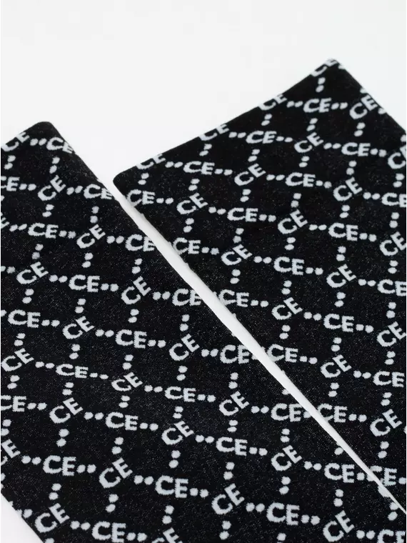 Носки женские fantasy 22с-51сп nero-bianco, 22С-51СП, 36-39 (23-25), CONTE ELEGANT,  - 4