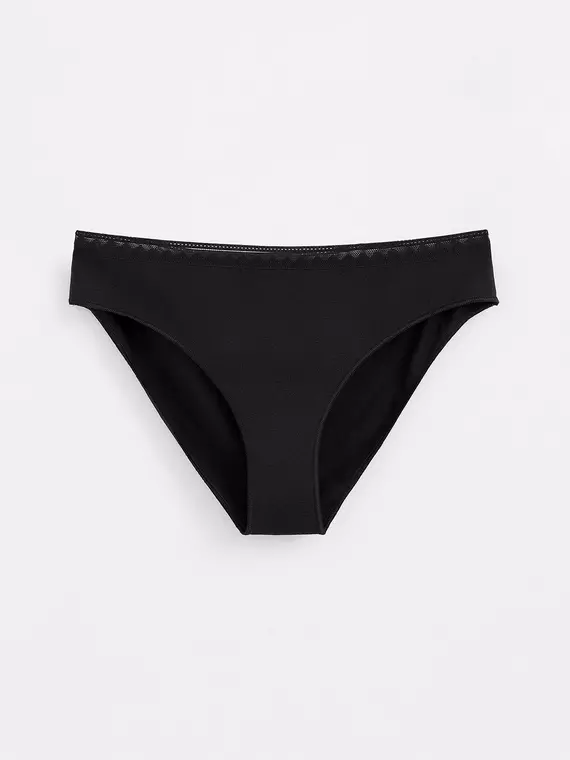 Трусы женские classic basic lb 1347.1 (в коробке) black, 22С-2326ТСП, 98/M, CONTE ELEGANT,  - 3