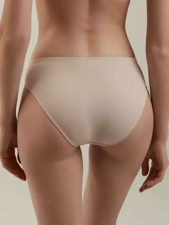 Трусы женские «слип» со средней линией талии aura rp3080 серебристый пион, 19С-0017КСП, 118/4XL, CONTE ELEGANT,  - 2