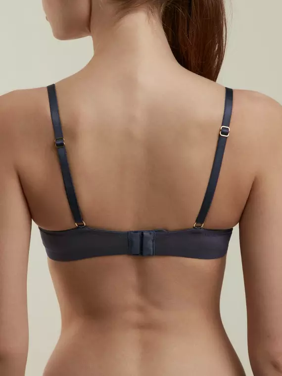 Бюстгальтер "пуш-ап" с формованной чашкой, на каркасах satin tb1173 сумерки, 21С-0050КСП, 80A, CONTE ELEGANT,  - 2