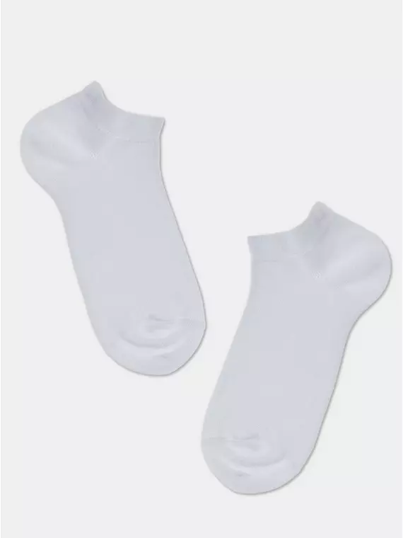 Носки женские (короткие) esli basic 18с-97/1спе 000 белый, 18С-97/1СПЕ, 36-39 (23-25), ESLI,  - 3