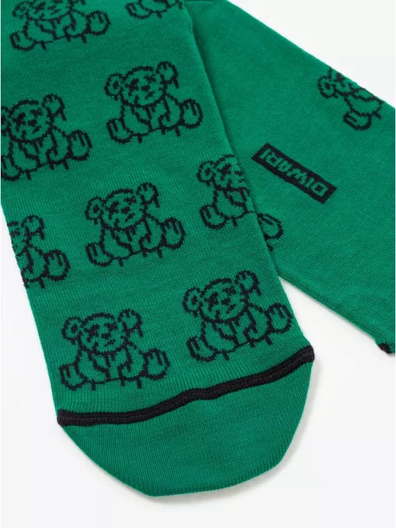 Носки мужские diwari happy (короткие) 172 зеленый, 22С-32СП, 42-43 (27), DIWARI,  - 2