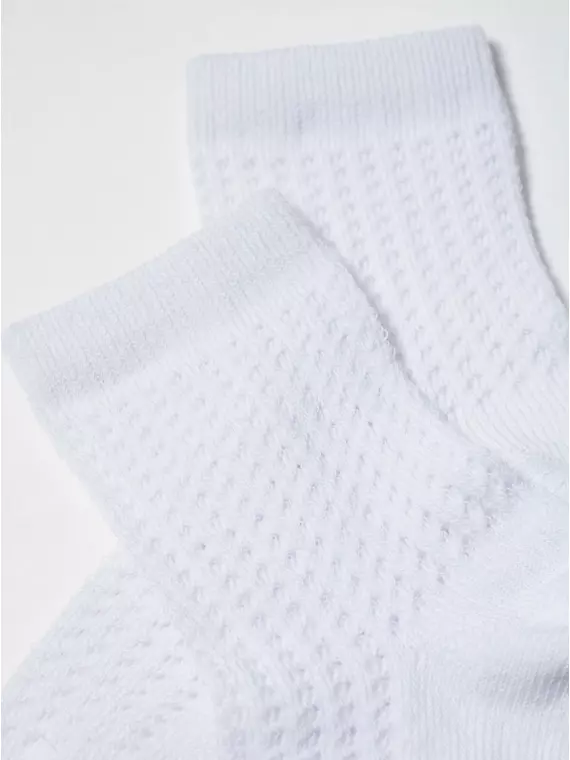 Носки детские miss (ажурные) 903 белый, 20С-204СП, 20, CONTE-KIDS,  - 2