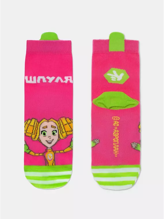 Носки детские фиксики 918 розовый, 22С-23СП, 16, CONTE-KIDS,  - 2