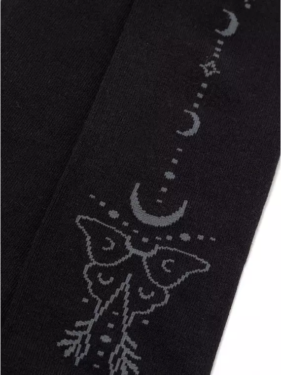 Колготки детские tip-top 633 черный, 4С-06СП, 140-146 (22), CONTE-KIDS,  - 2