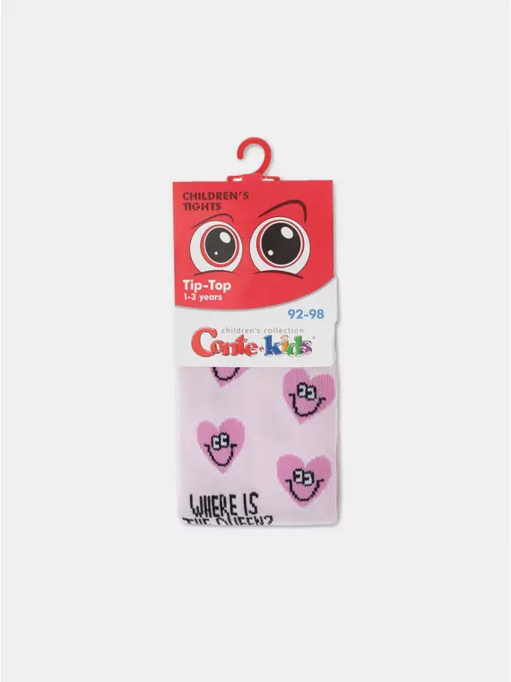 Колготки детские tip-top 626 светло-розовый, 4С-03СП, 92-98 (14), CONTE-KIDS,  - 4