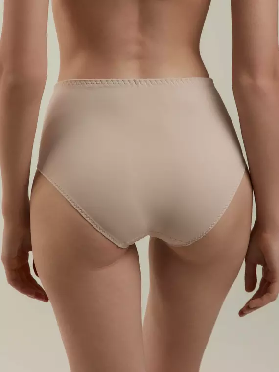 Трусы женские «слип» с высокой линией талии aura rp2079 серебристый пион, 19С-0016КСП, 110/XXL, CONTE ELEGANT,  - 2