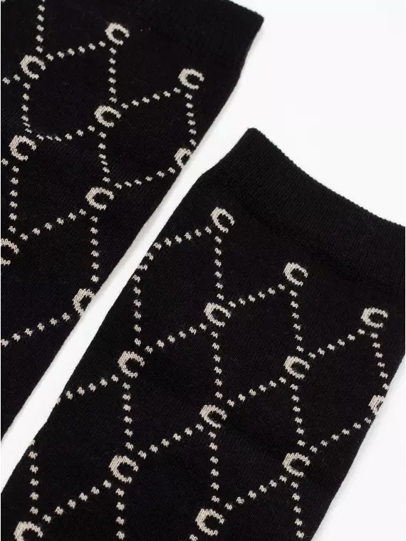 Носки женские хлопковые classic 525 черный, 7С-22СП, 36-37 (23), CONTE ELEGANT,  - 4