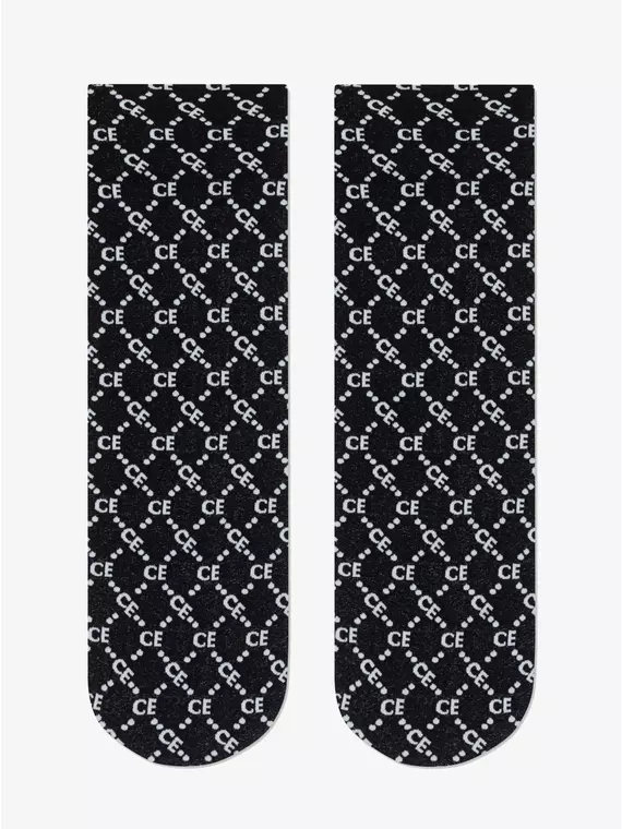 Носки женские fantasy 22с-51сп nero-bianco, 22С-51СП, 36-39 (23-25), CONTE ELEGANT,  - 3