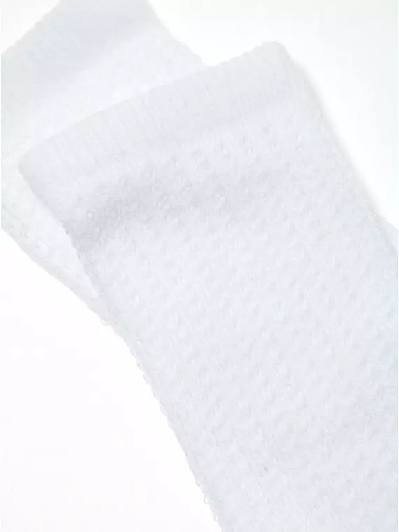 Ажурные детские гольфы miss 056 белый, 20С-205СП, 18, CONTE-KIDS,  - 3