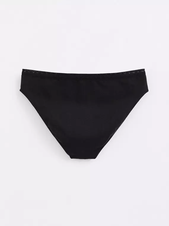 Трусы женские classic basic lb 1347.1 (в коробке) black, 22С-2326ТСП, 98/M, CONTE ELEGANT,  - 4