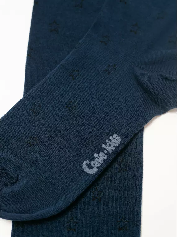 Колготки детские class 650 темно-синий, 23С-1СП, 128-134 (20), CONTE-KIDS,  - 3