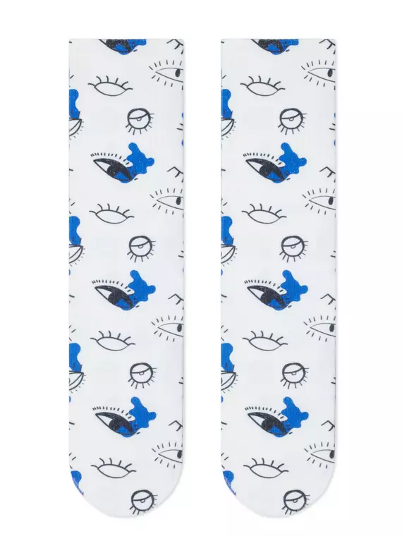 Носки женские хлопковые (3 пары) 754 ассорти, 19С-236/1СП, 36-39 (23-25), CONTE ELEGANT,  - 7