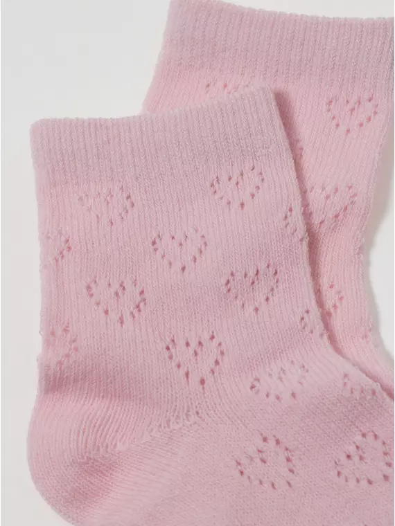 Носки детские conte-kids miss (ажурные) 696 светло-розовый, 20С-204СП, 18, CONTE-KIDS,  - 3