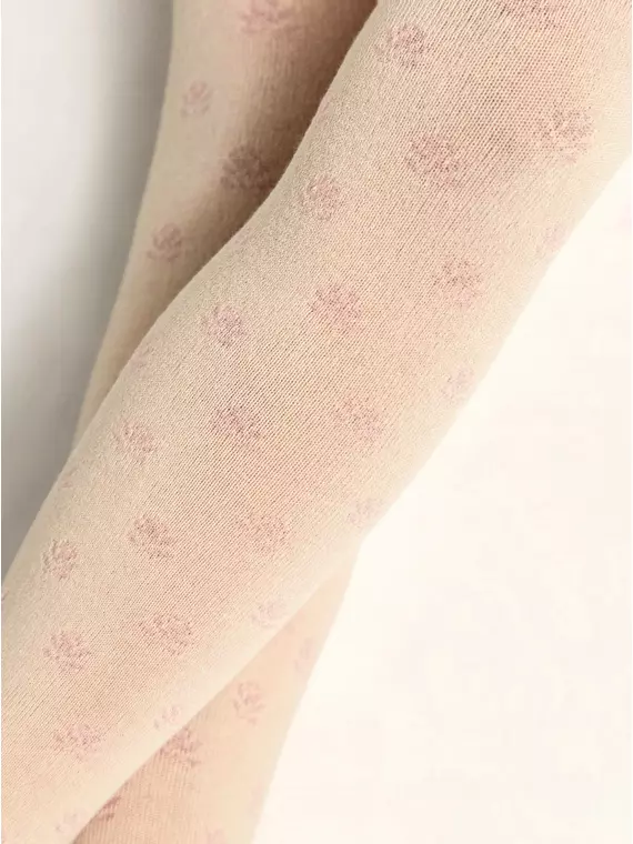 Колготки детские class 654 персик, 23С-1СП, 104-110 (16), CONTE-KIDS,  - 2