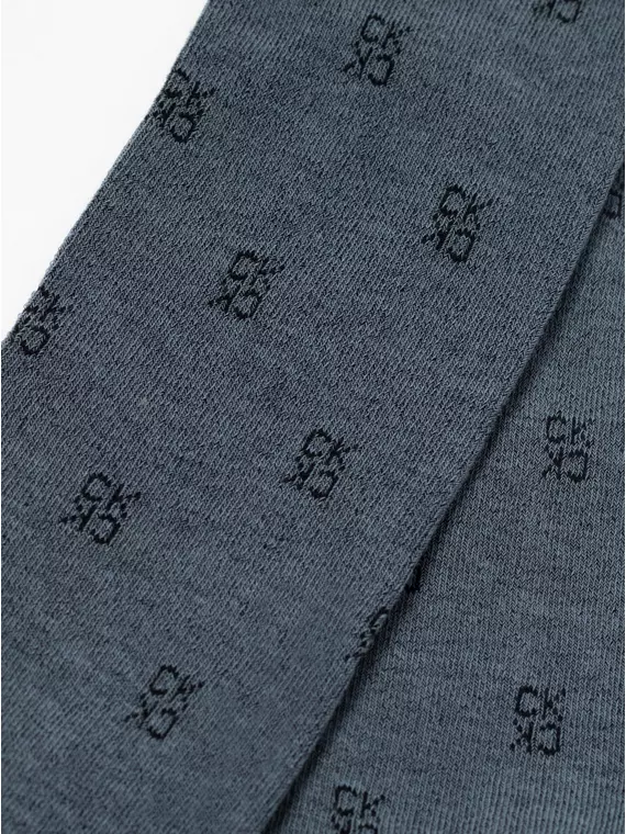 Колготки детские class 657 темно-серый, 23С-1СП, 128-134 (20), CONTE-KIDS,  - 2