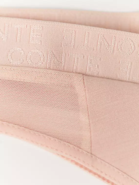 Трусы женские «бразилиана» с v-образной линией талии double conte lbr 2262 cameo, 22С-2235ТСП, 94/S, CONTE ELEGANT,  - 4