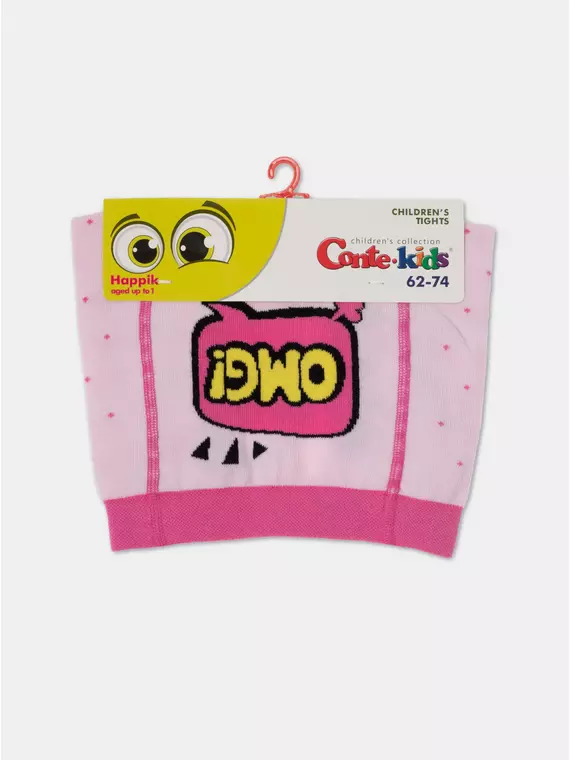 Колготки детские happik 639 светло-розовый, 22С-144СП, 80-86 (14), CONTE-KIDS,  - 8