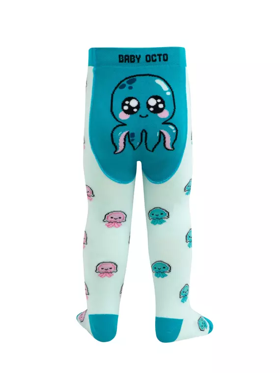 Колготки детские happik 646 бирюза, 22С-144СП, 80-86 (14), CONTE-KIDS,  - 2