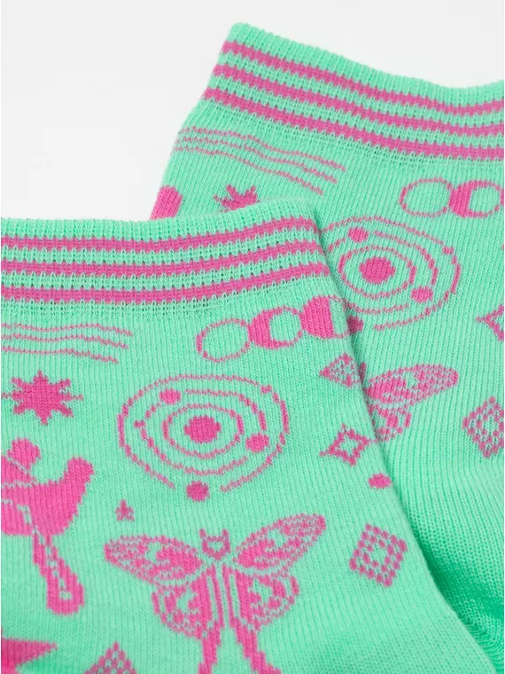 Носки детские tip-top 945 бирюза, 5С-11СП, 20, CONTE-KIDS,  - 2