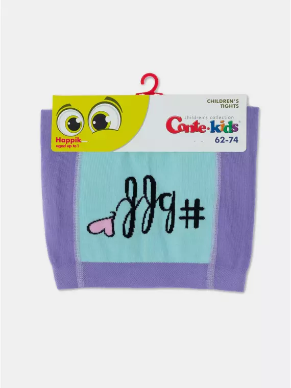 Колготки детские happik 638 сиреневый, 22С-144СП, 104-110 (16), CONTE-KIDS,  - 6