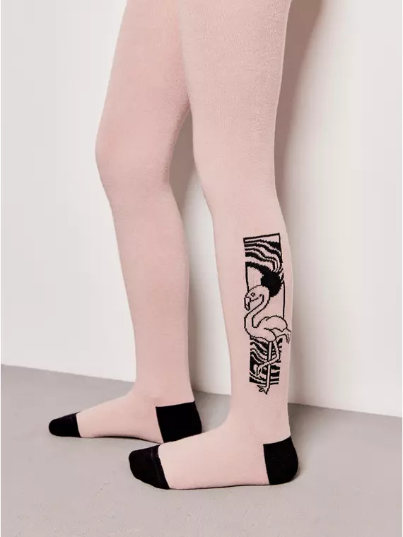 Колготки детские happik 648 пепельно-розовый, 22С-144СП, 116-122 (18), CONTE-KIDS,  - 3