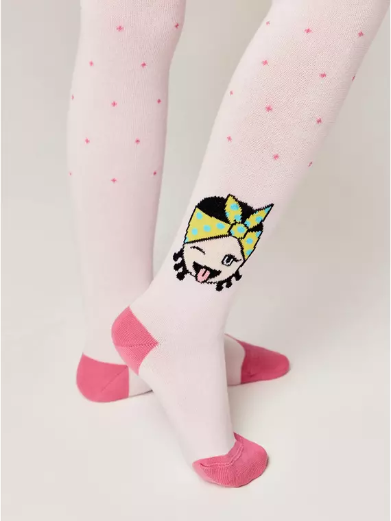 Колготки детские happik 639 светло-розовый, 22С-144СП, 80-86 (14), CONTE-KIDS,  - 2