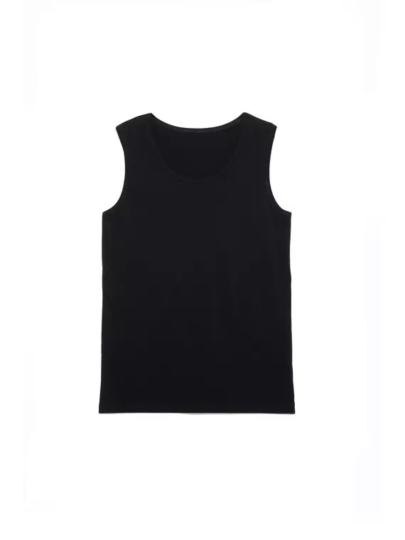 Майка мужская diwari basic men mm 2026 (бандероль) black, 20С-1088ТСП, 170,176-112/3XL, DIWARI,  - 2