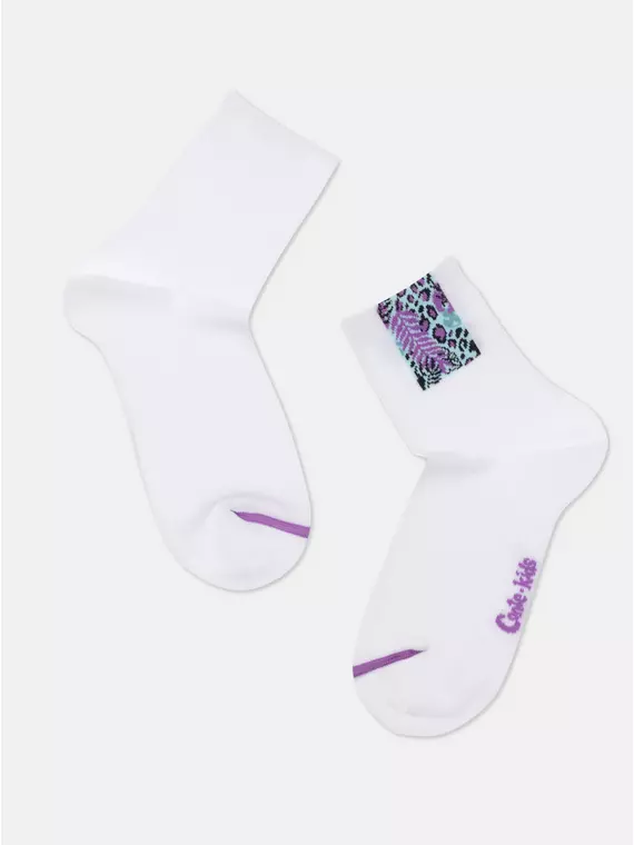 Носки детские tip-top 946 белый, 5С-11СП, 22, CONTE-KIDS,  - 3