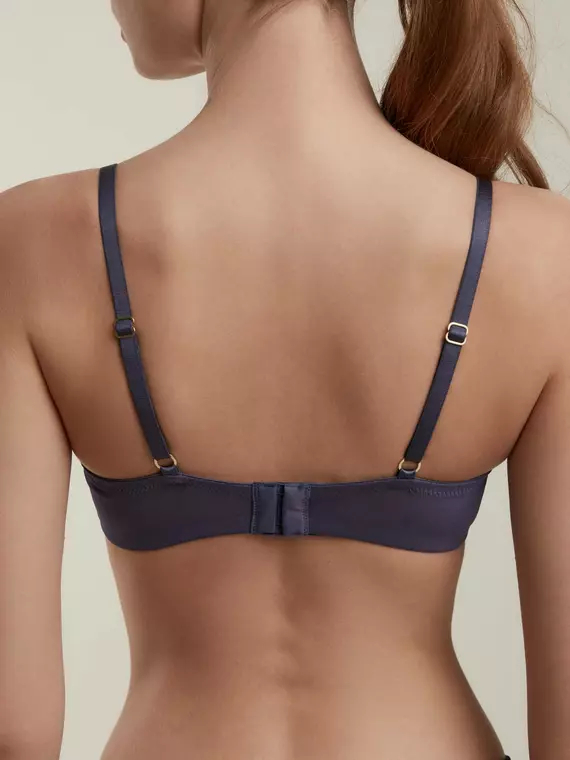 Бюстгальтер с мягкой чашкой, на каркасах satin tb6175 сумерки, 21С-0051КСП, 80B, CONTE ELEGANT,  - 2