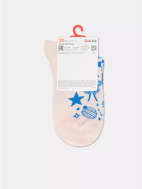 Носки детские tip-top 945 персиковый, 5С-11СП, 20, CONTE-KIDS,  - 4