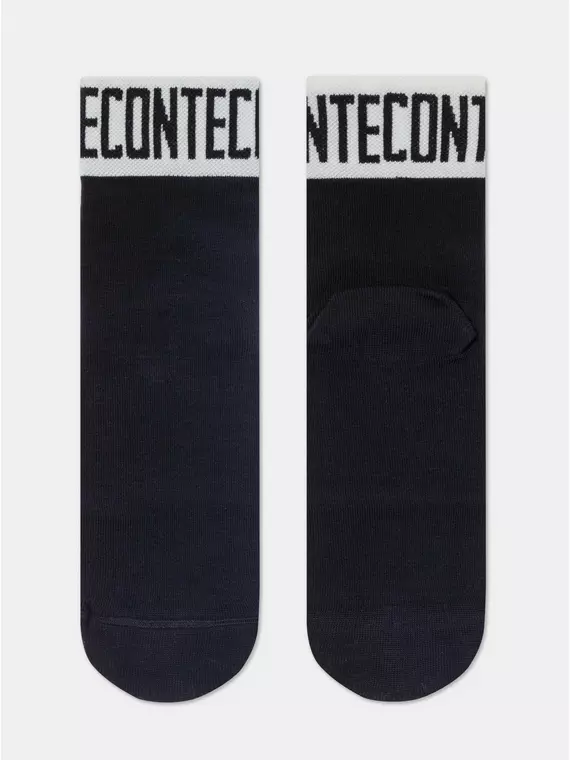 Носки женские (удлиненные) active 273 графит, 21С-24/1СП, 36-37 (23), CONTE ELEGANT,  - 4