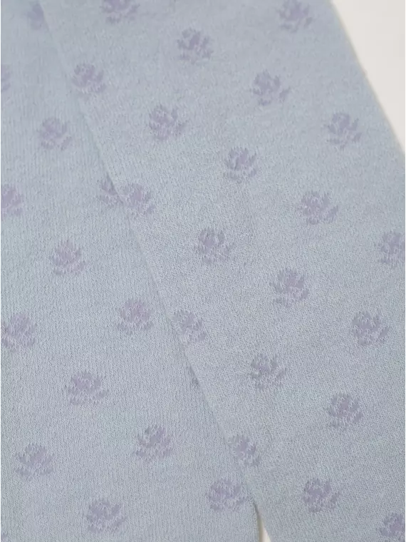 Колготки детские class 654 бледно-фиолетовый, 23С-1СП, 116-122 (18), CONTE-KIDS,  - 3