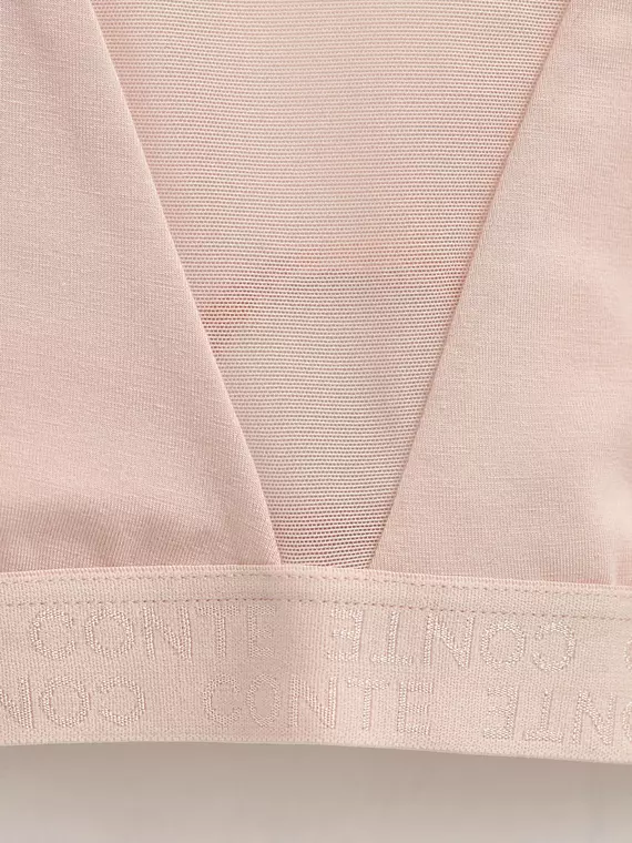 Бюстье из бамбука и эластичной сеточки double conte lbe 2258 cameo, 22С-2231ТСП, 170-84/XS, CONTE ELEGANT,  - 6