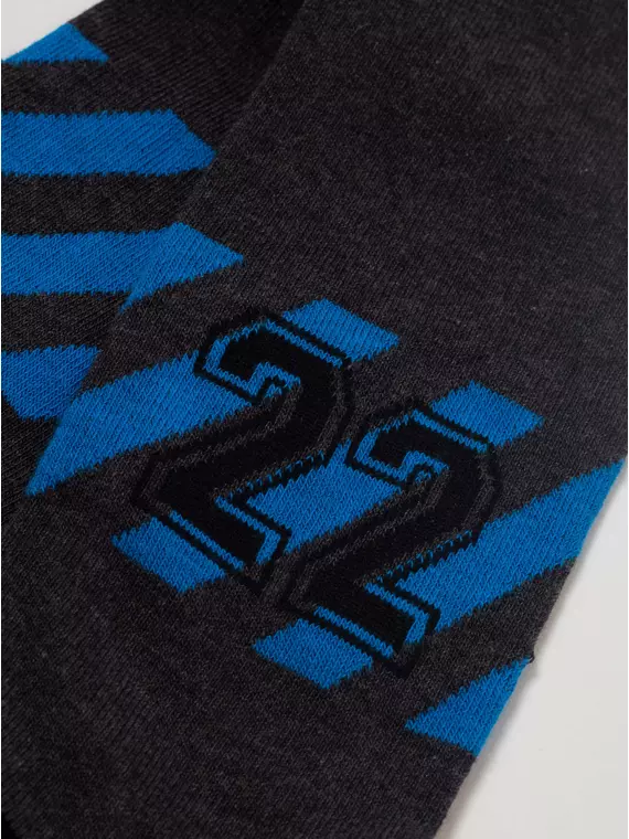 Колготки детские tip-top 631 темно-серый, 4С-05СП, 116-122 (18), CONTE-KIDS,  - 3