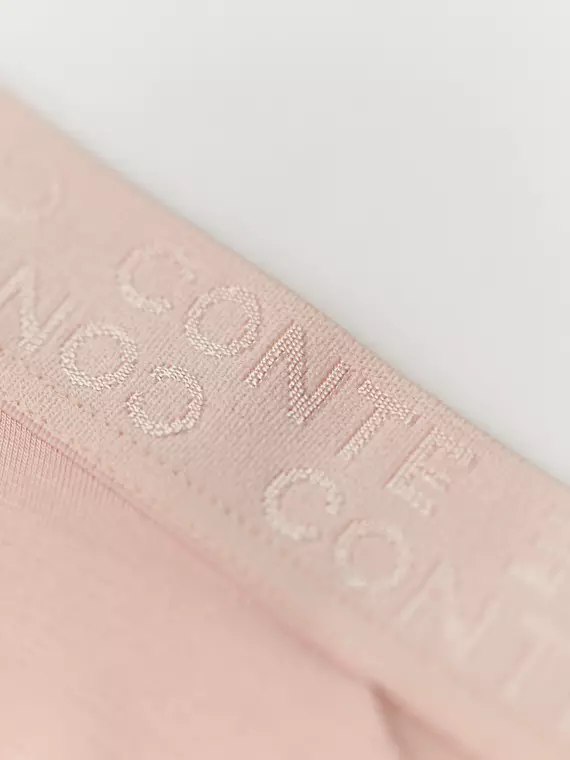 Трусы женские «бразилиана» из бамбука double conte lbr 2261 cameo, 22С-2234ТСП, 90/XS, CONTE ELEGANT,  - 5