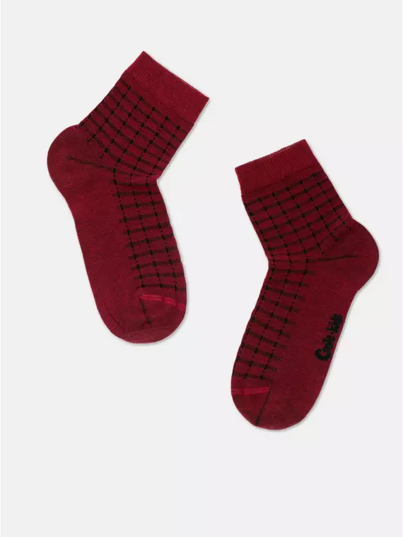 Носки детские class 927 бордо, 13С-9СП, 20, CONTE-KIDS,  - 3