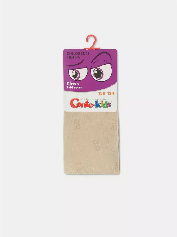 Колготки детские class 657 бежевый, 23С-1СП, 150-152 (22), CONTE-KIDS,  - 3