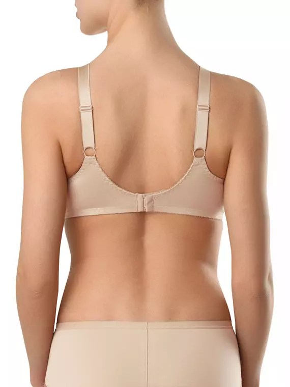 Бюстгальтер с мягкой чашкой suprema rb7020 серебристый пион, 16С-0048КСП, 90F, CONTE ELEGANT,  - 2