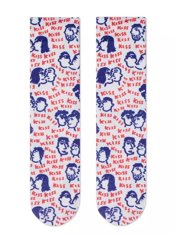 Носки женские хлопковые (3 пары) 754 ассорти, 19С-236/1СП, 36-39 (23-25), CONTE ELEGANT,  - 8