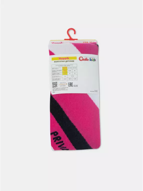 Колготки детские conte-kids happik 659 фуксия, 22С-144СП, 116-122 (18), CONTE-KIDS,  - 5