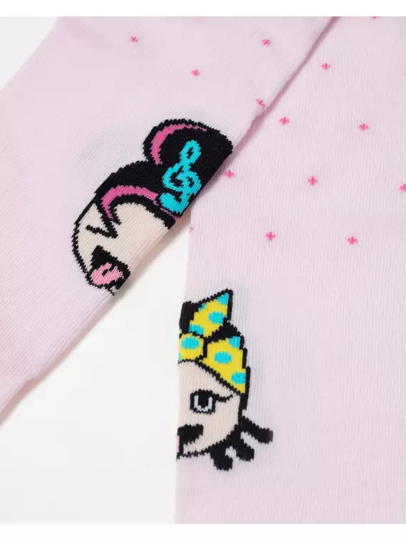 Колготки детские happik 639 светло-розовый, 22С-144СП, 80-86 (14), CONTE-KIDS,  - 6