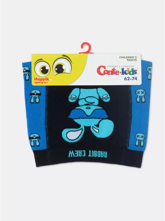 Колготки детские happik 647 синий, 22С-144СП, 80-86 (14), CONTE-KIDS,  - 5
