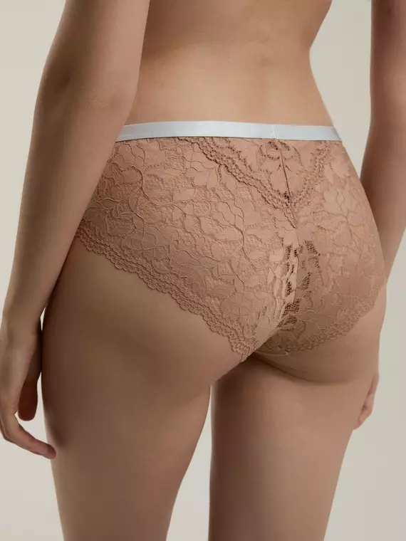 Трусы «слип» со средней линией талии nymphe tp3151 капучино, 22С-0037КСП, 98/M, CONTE ELEGANT,  - 2