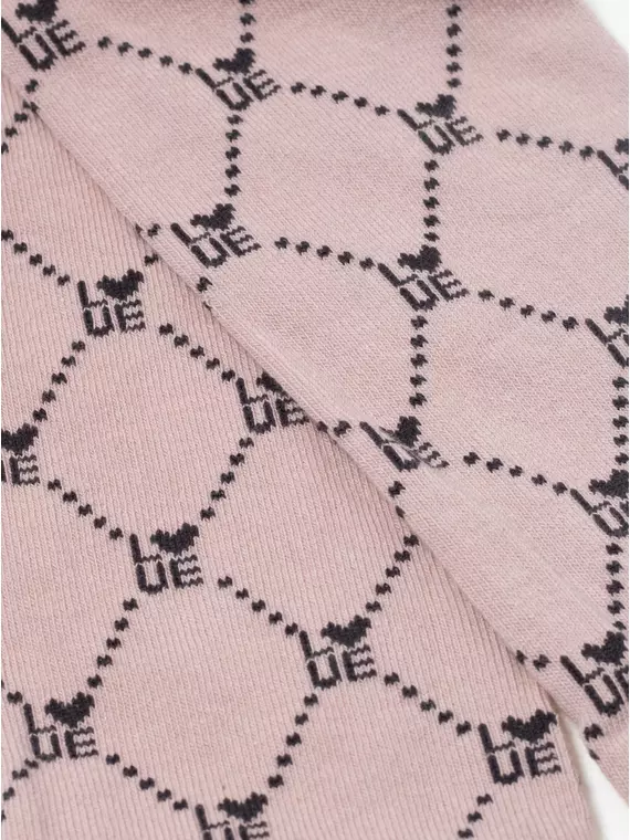 Колготки детские tip-top 634 пепельно-розовый, 4С-04СП, 128-134 (20), CONTE-KIDS,  - 2