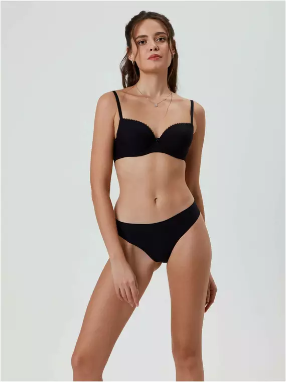 Бюстгальтер weekend rb3123 черный, 20С-0064КСП, 70C, CONTE ELEGANT,  - 1